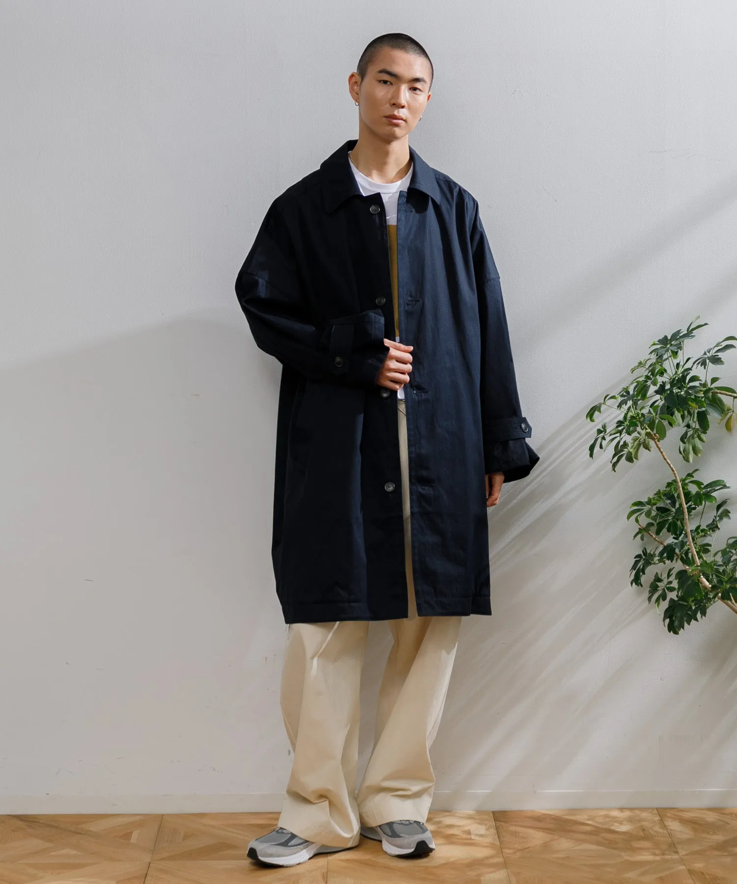 【MEN】ORCIVAL WIDE EASY PANTS