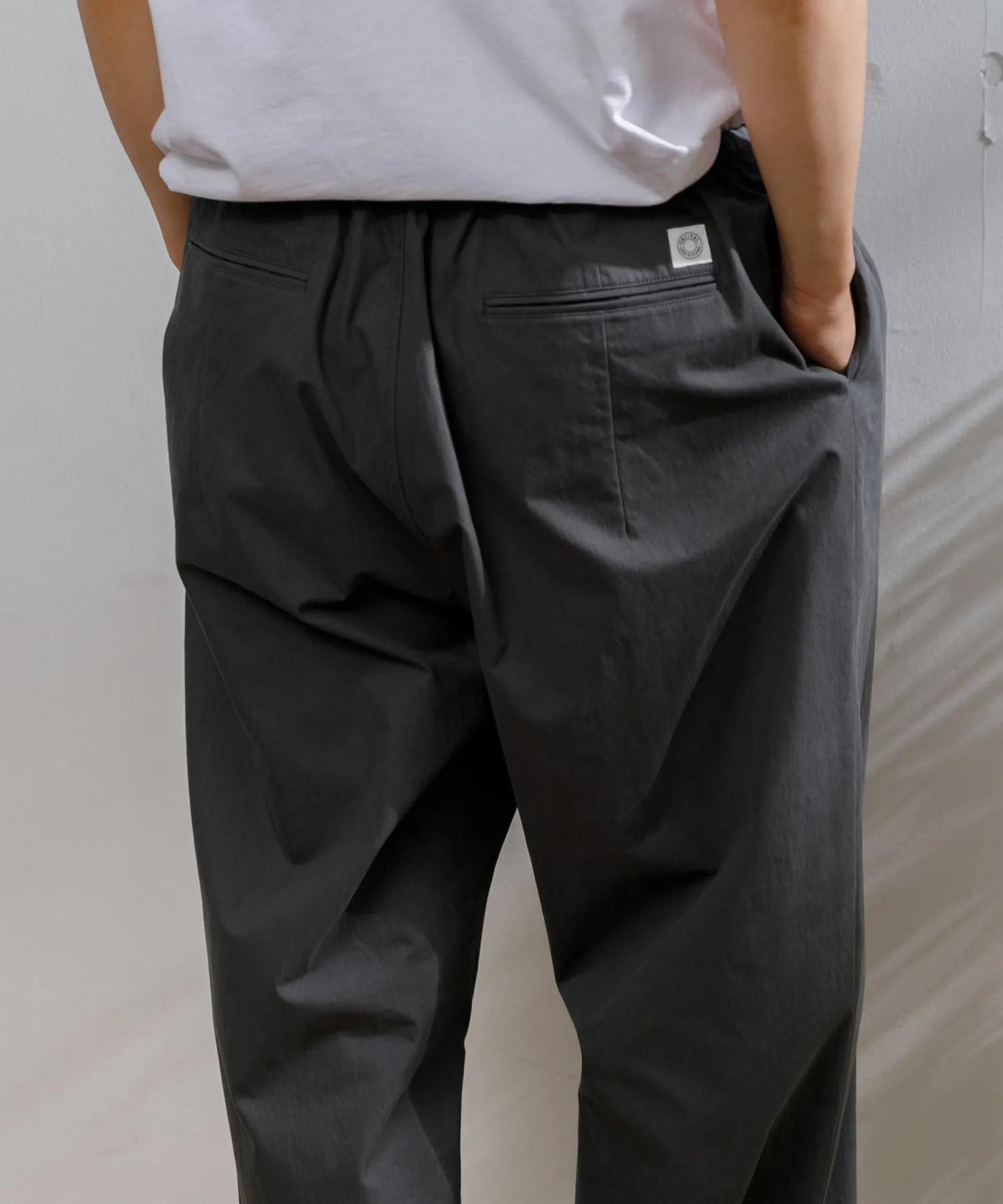 【MEN】ORCIVAL WIDE EASY PANTS