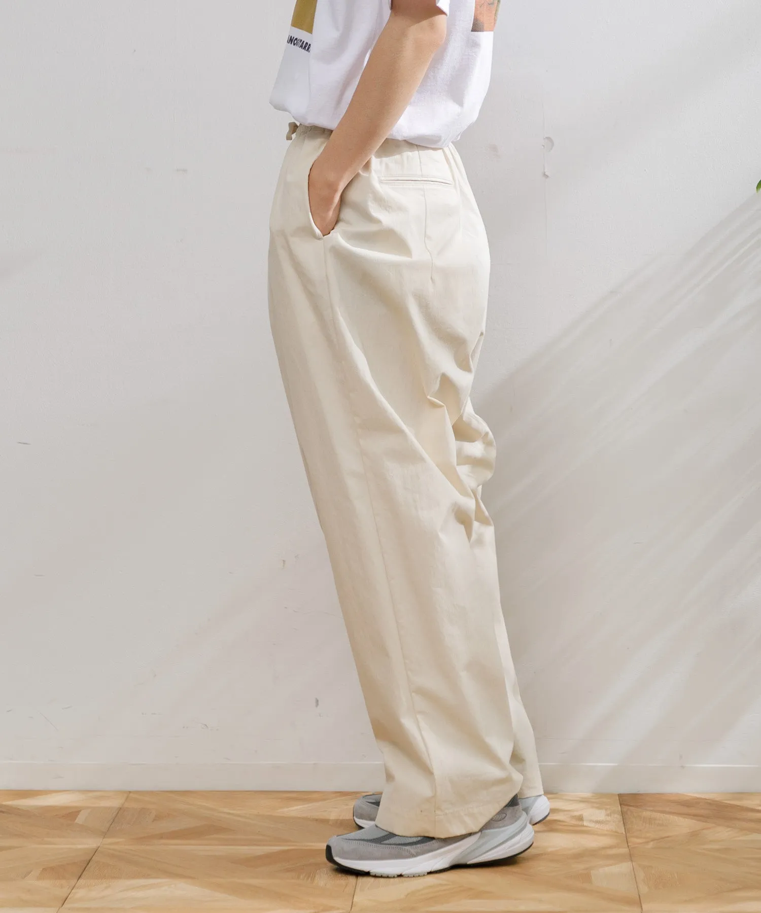 【MEN】ORCIVAL WIDE EASY PANTS