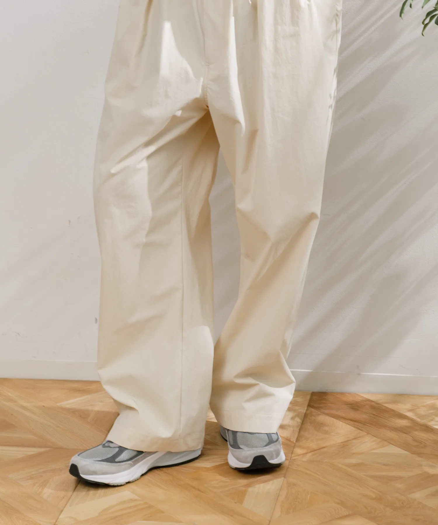 【MEN】ORCIVAL WIDE EASY PANTS