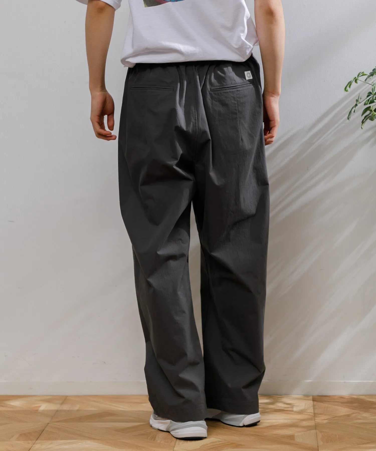 【MEN】ORCIVAL WIDE EASY PANTS