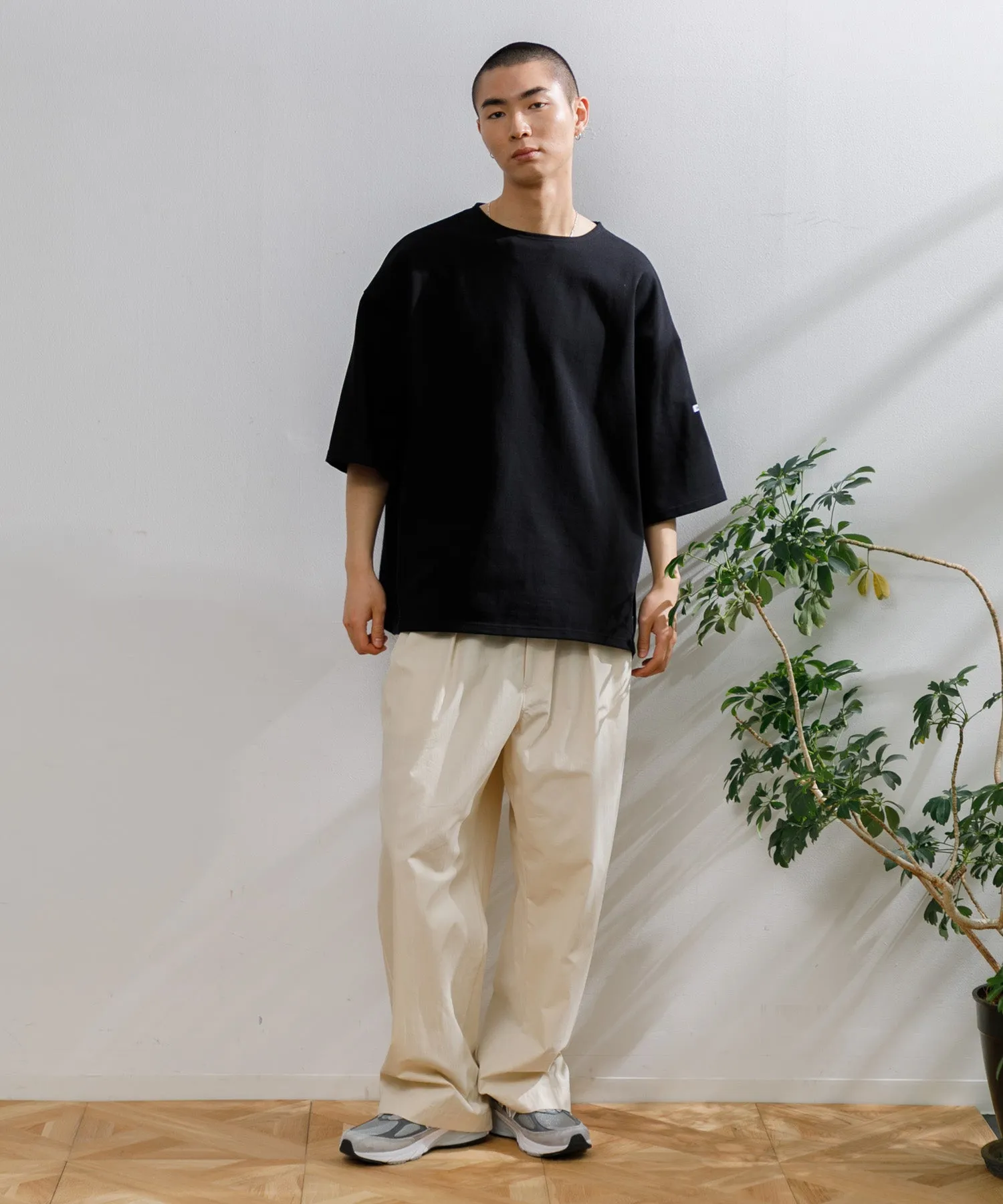 【MEN】ORCIVAL WIDE EASY PANTS