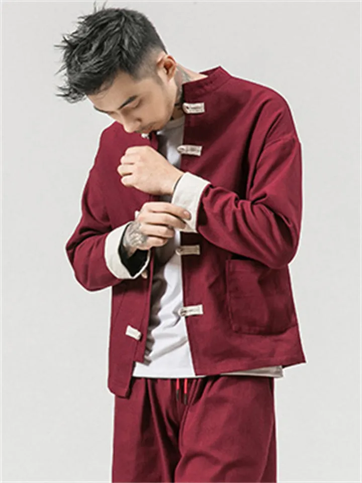 Men's Cool Vintage Linen Jackets