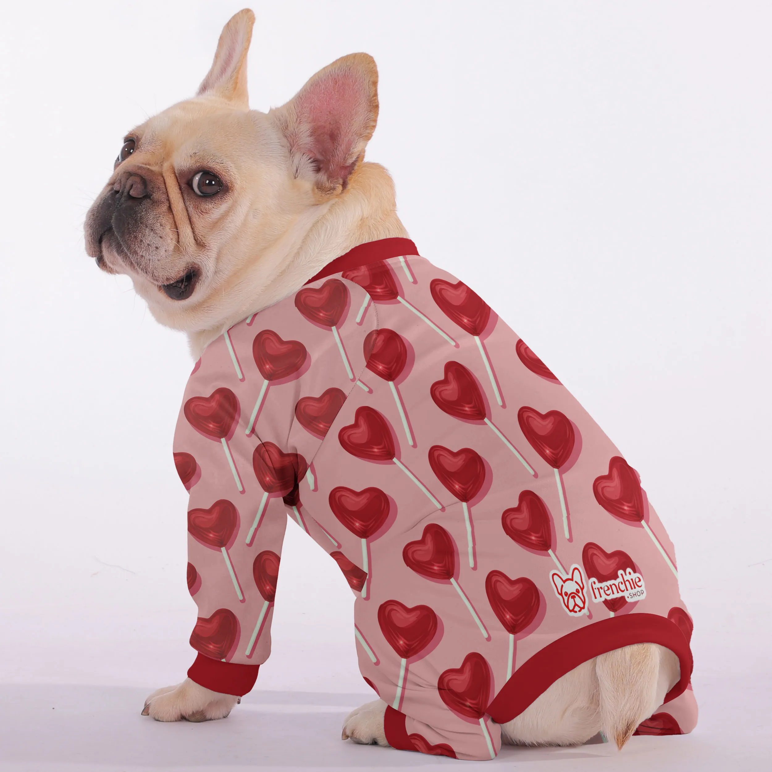 Mia - Frenchie Pajamas – Ultra-Soft, Cozy, & Adorably Stylish