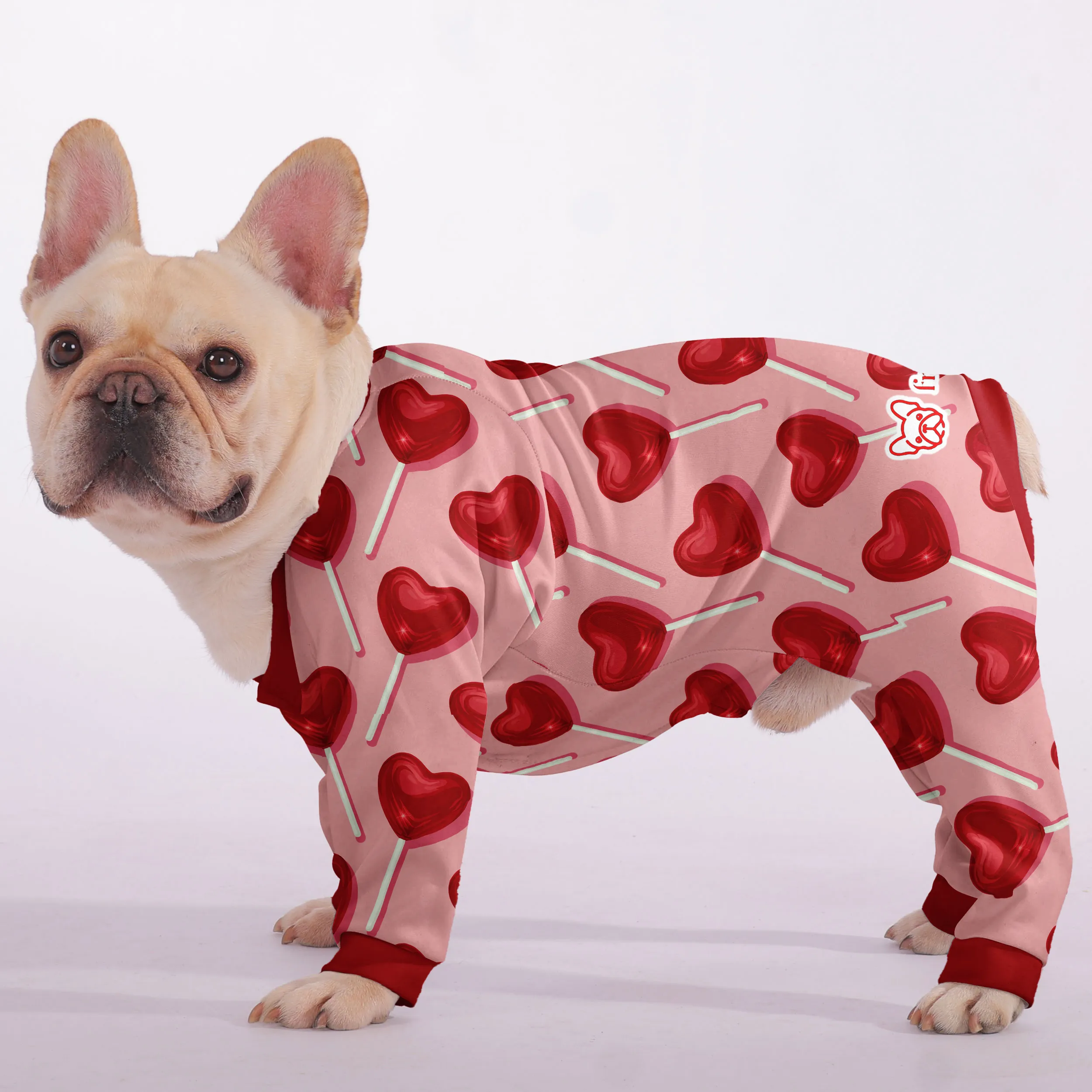 Mia - Frenchie Pajamas – Ultra-Soft, Cozy, & Adorably Stylish