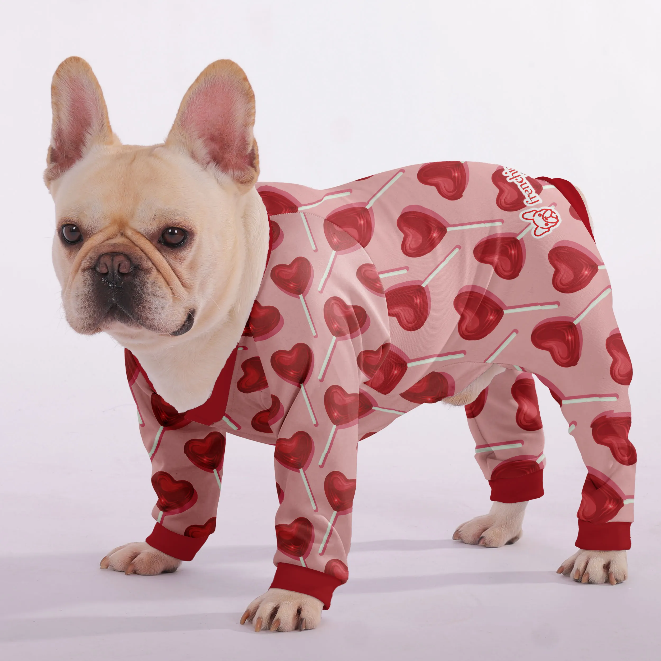 Mia - Frenchie Pajamas – Ultra-Soft, Cozy, & Adorably Stylish