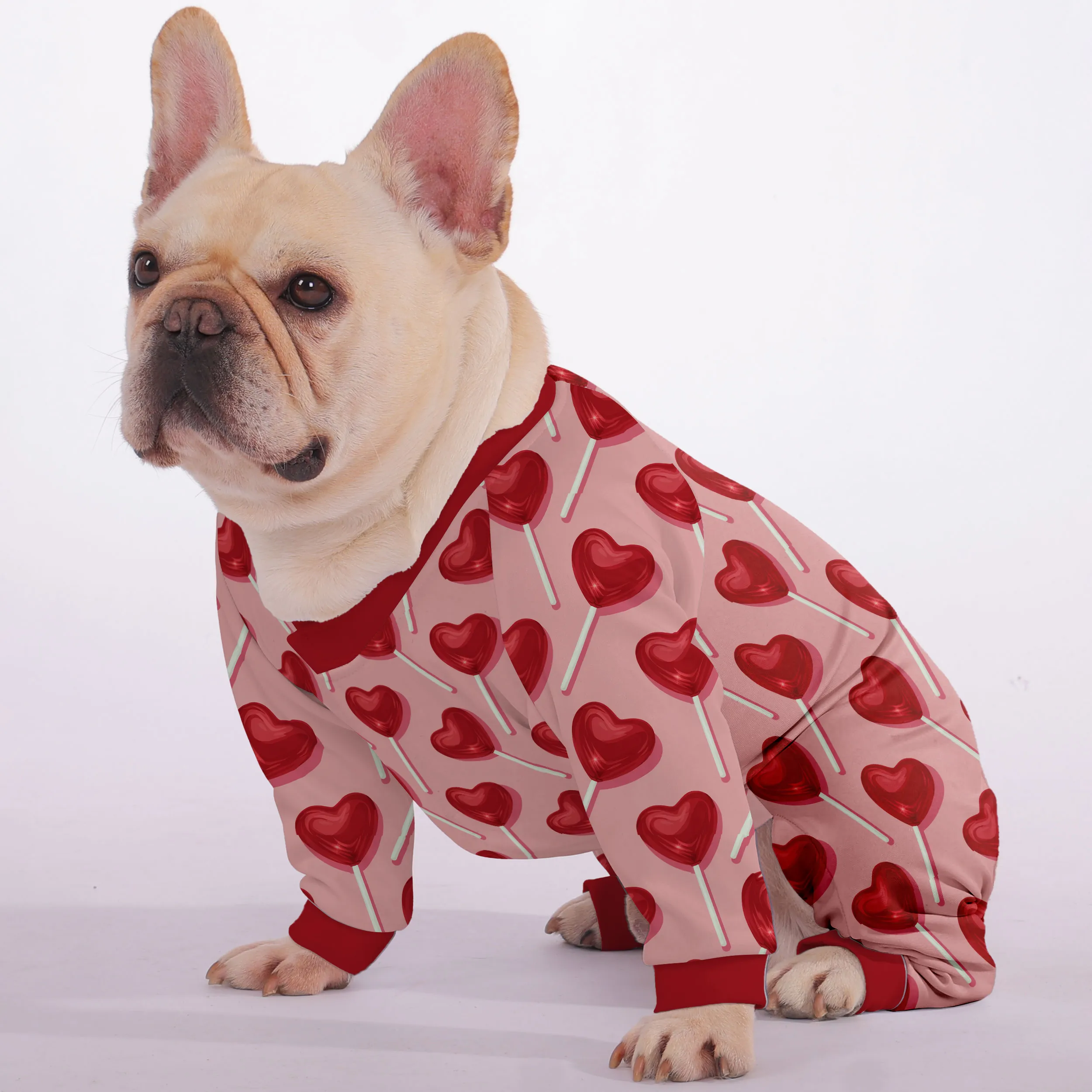 Mia - Frenchie Pajamas – Ultra-Soft, Cozy, & Adorably Stylish