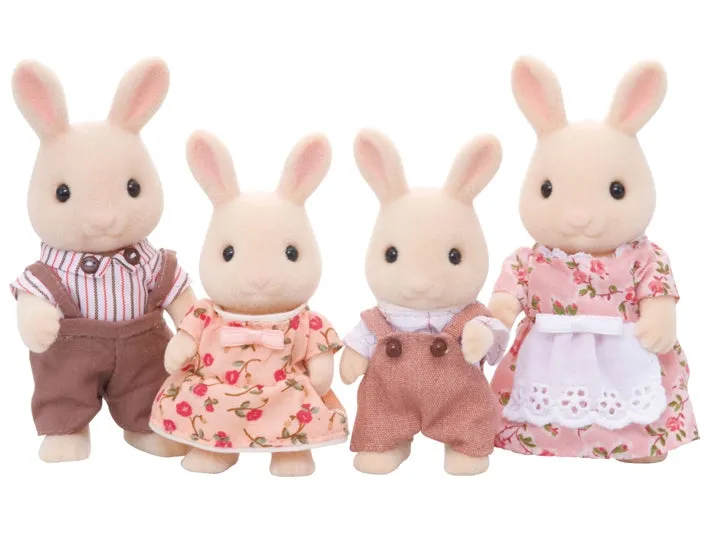 Milk Rabbit Family