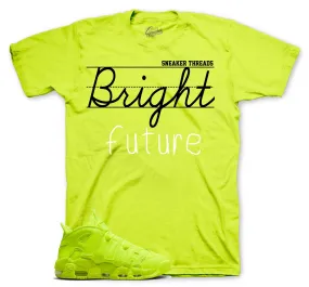 More Uptempo 96 Bright Future Shirt