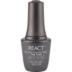 Morgan Taylor React Top Coat