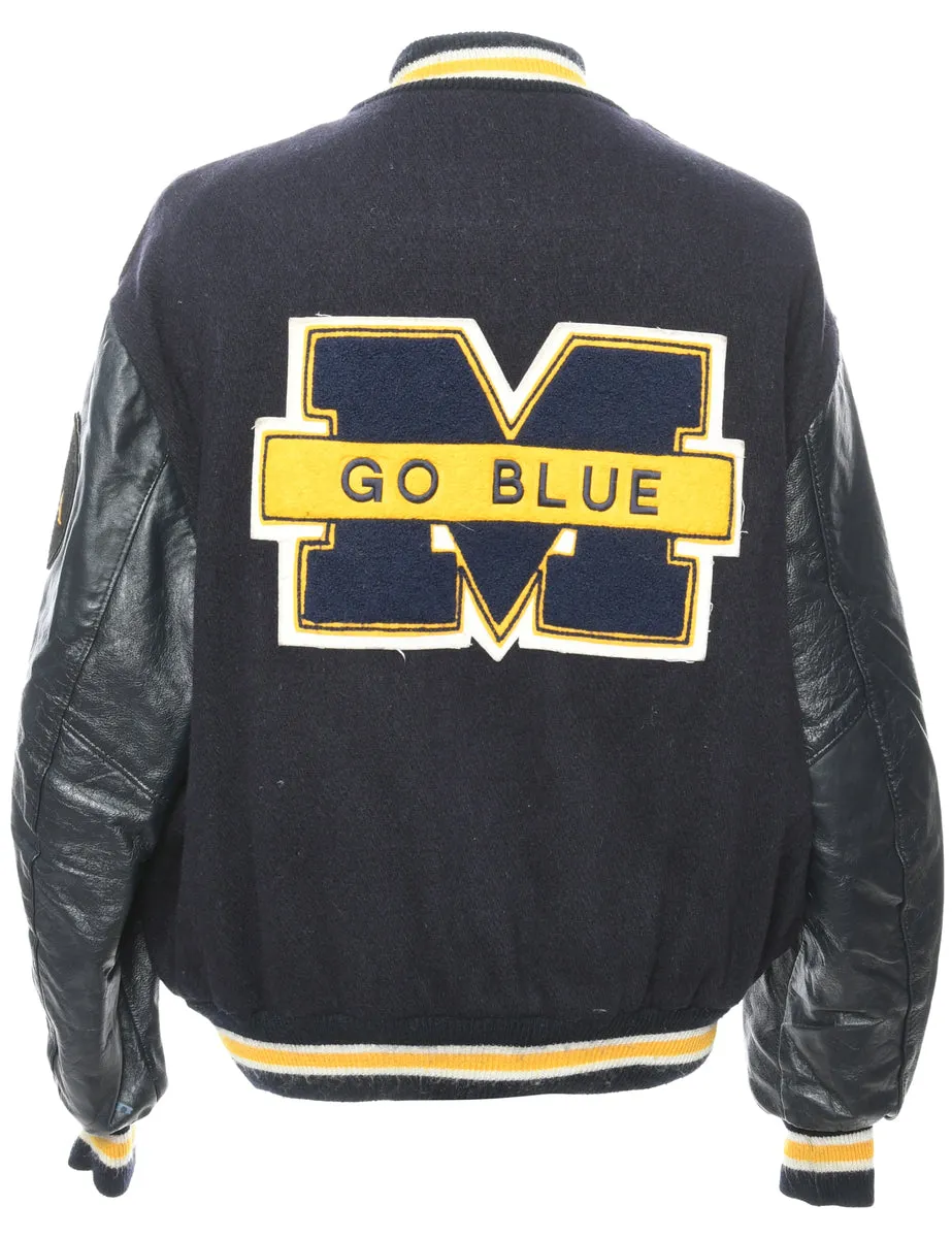 Navy Team Jacket - L