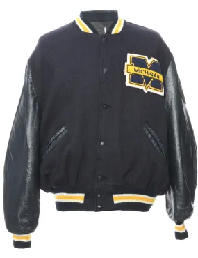 Navy Team Jacket - L