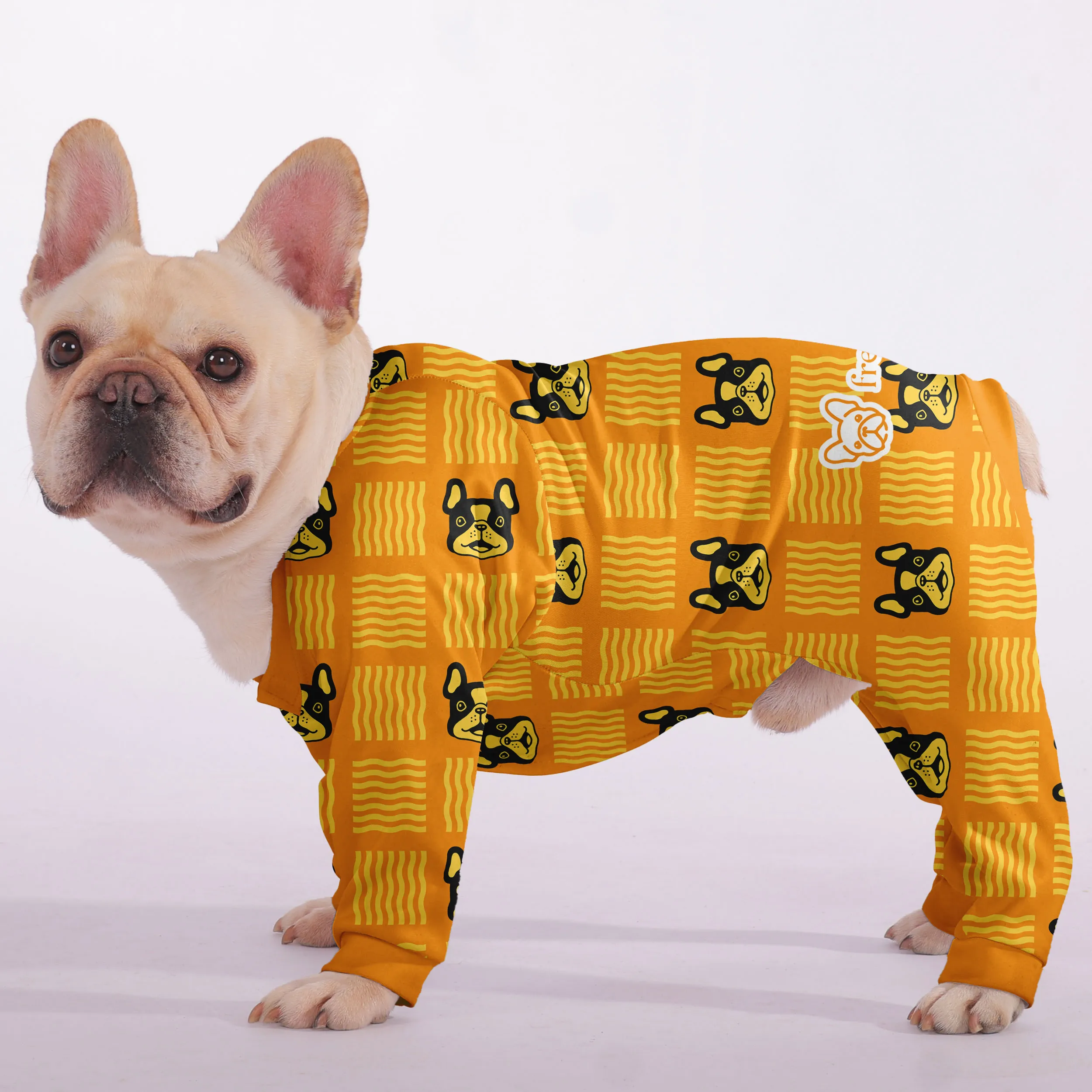 Nelson - Frenchie Pajamas – Ultra-Soft, Cozy, & Adorably Stylish