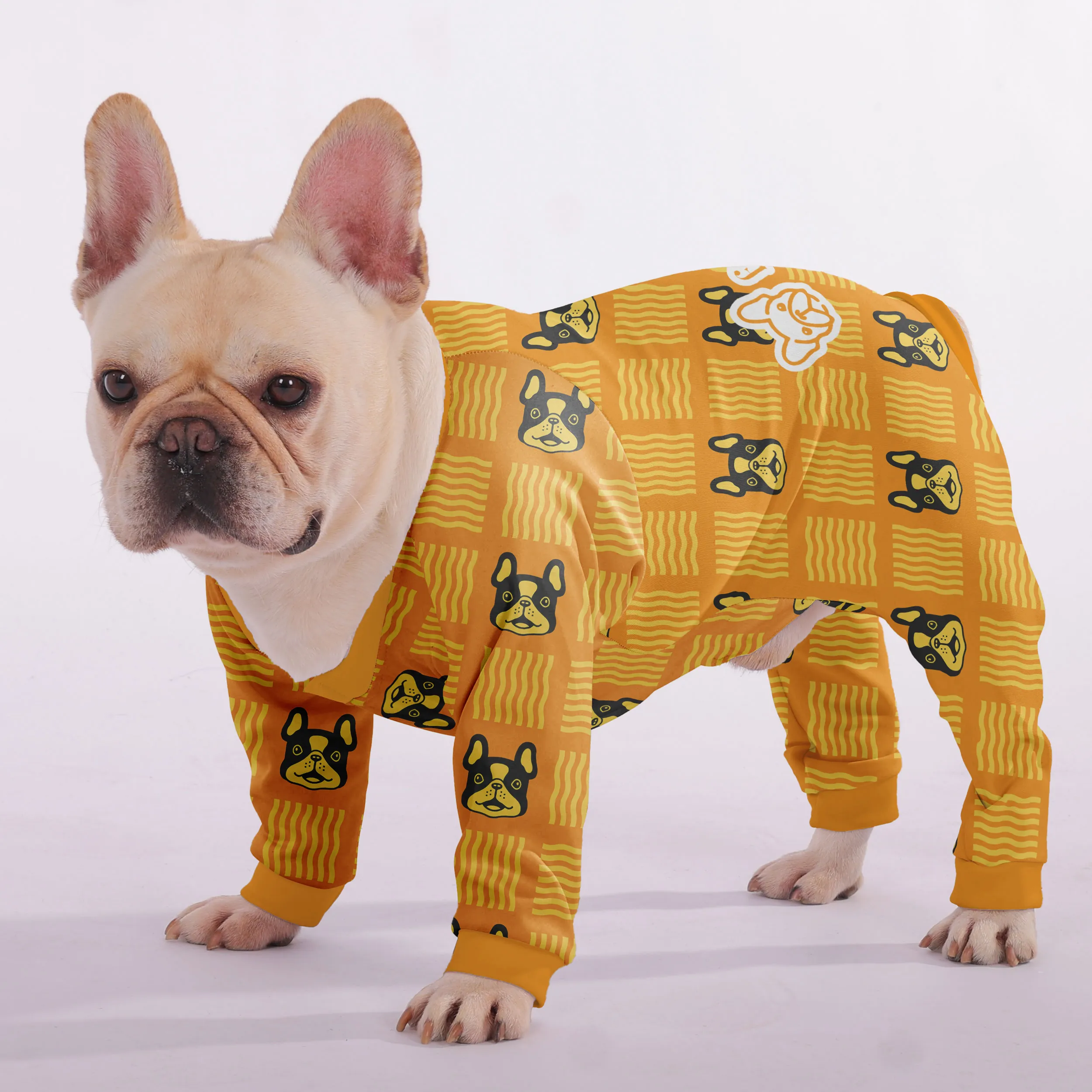 Nelson - Frenchie Pajamas – Ultra-Soft, Cozy, & Adorably Stylish