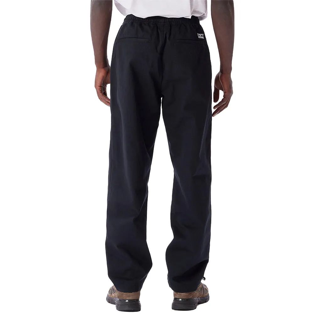 OBEY EASY TWILL PANT // BLACK