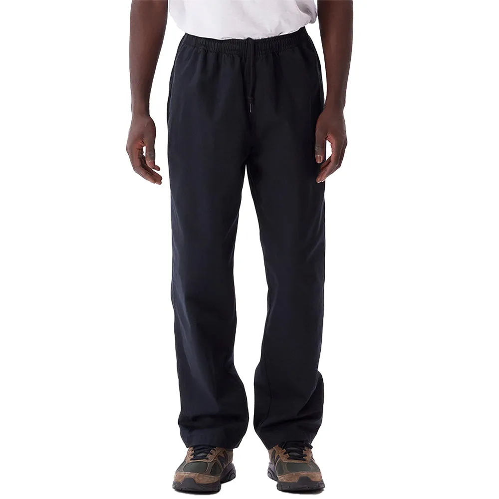 OBEY EASY TWILL PANT // BLACK