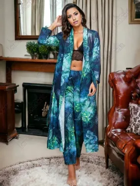 Ocean Bléu three piece pajama set very elegant (u23)