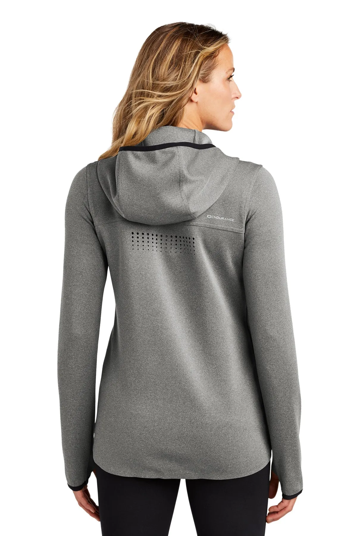 OGIO ENDURANCE Ladies Stealth Customized Jackets, Heather Grey