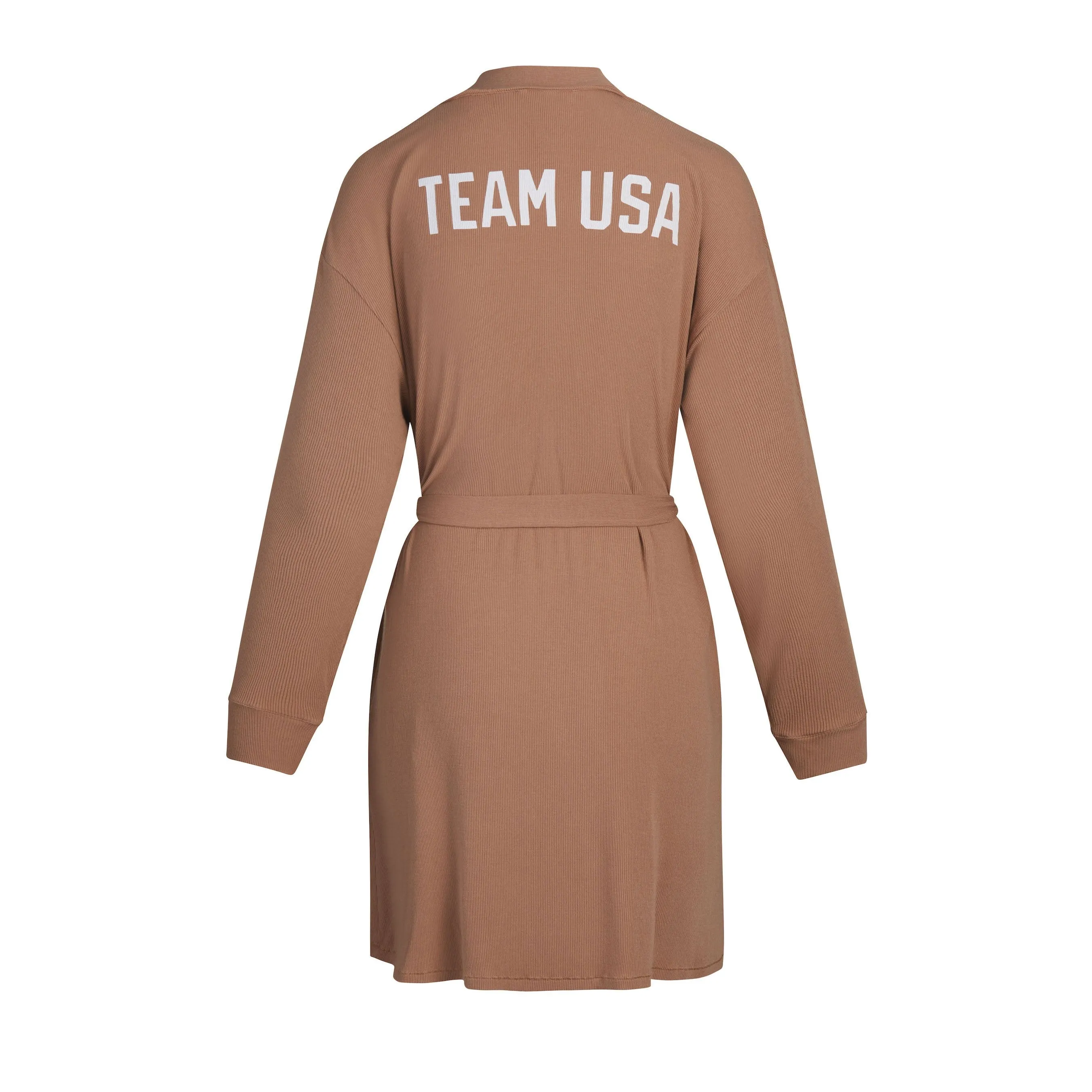 OLYMPIC CAPSULE RIB ROBE | SIENNA