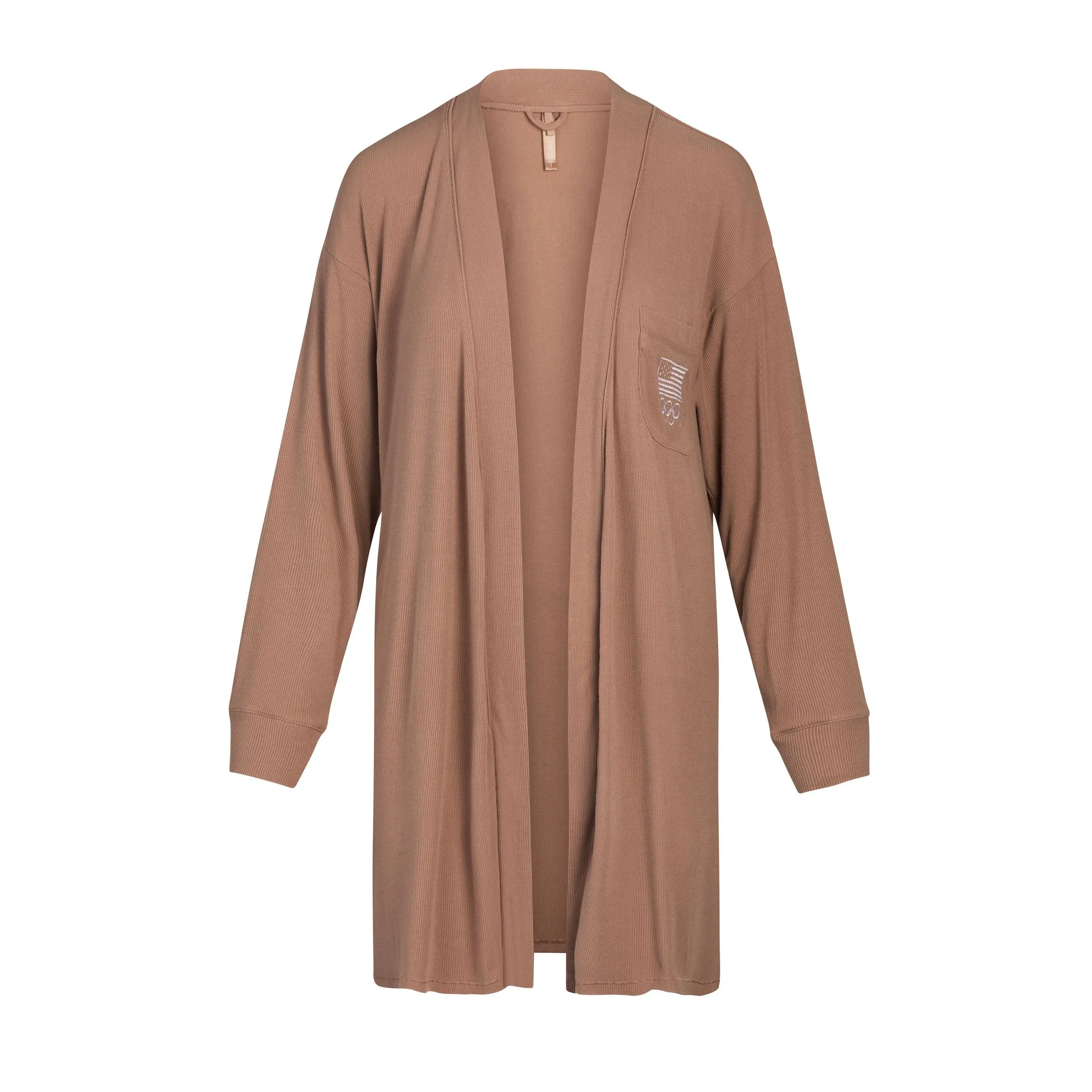 OLYMPIC CAPSULE RIB ROBE | SIENNA