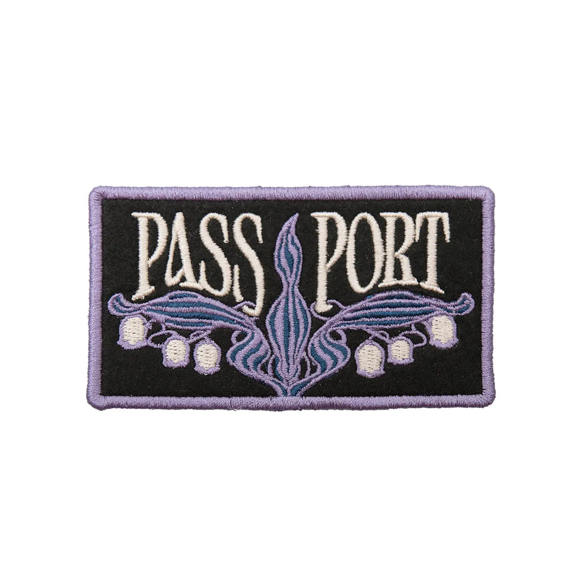 Pass~Port - Lily of The Valley Patch