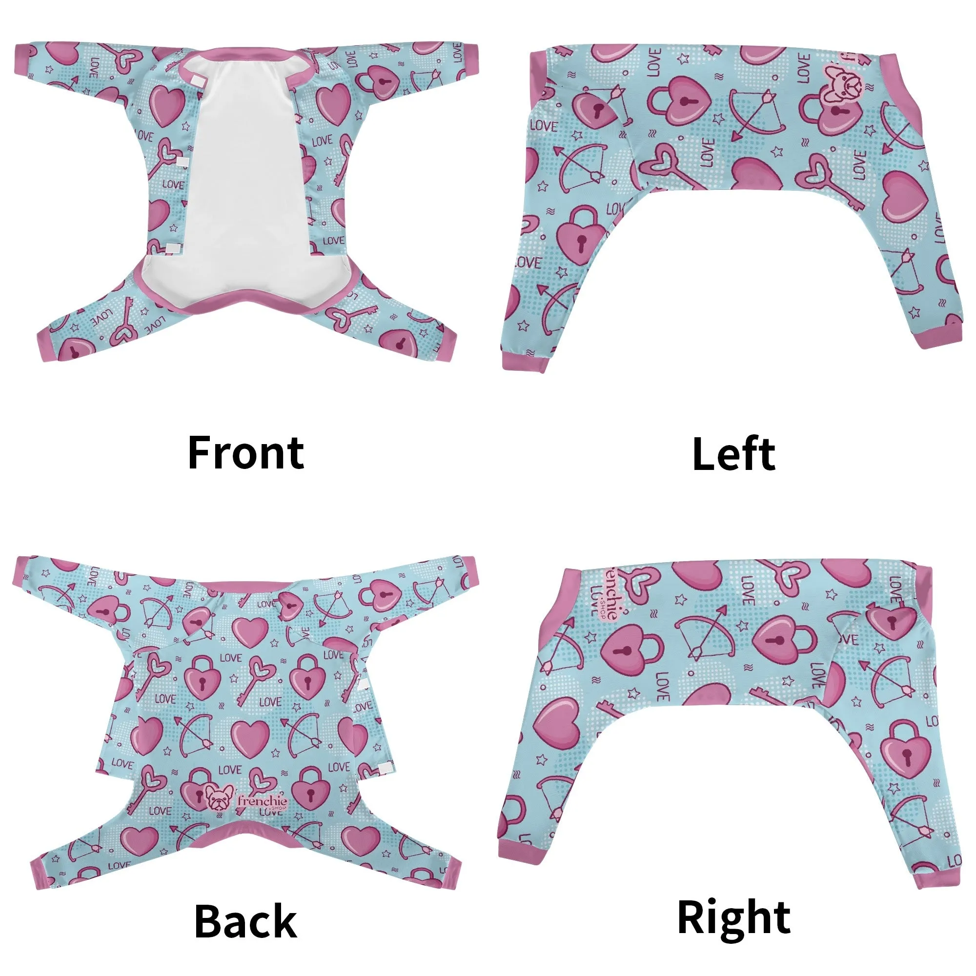 Pearl - Frenchie Pajamas – Ultra-Soft, Cozy, & Adorably Stylish