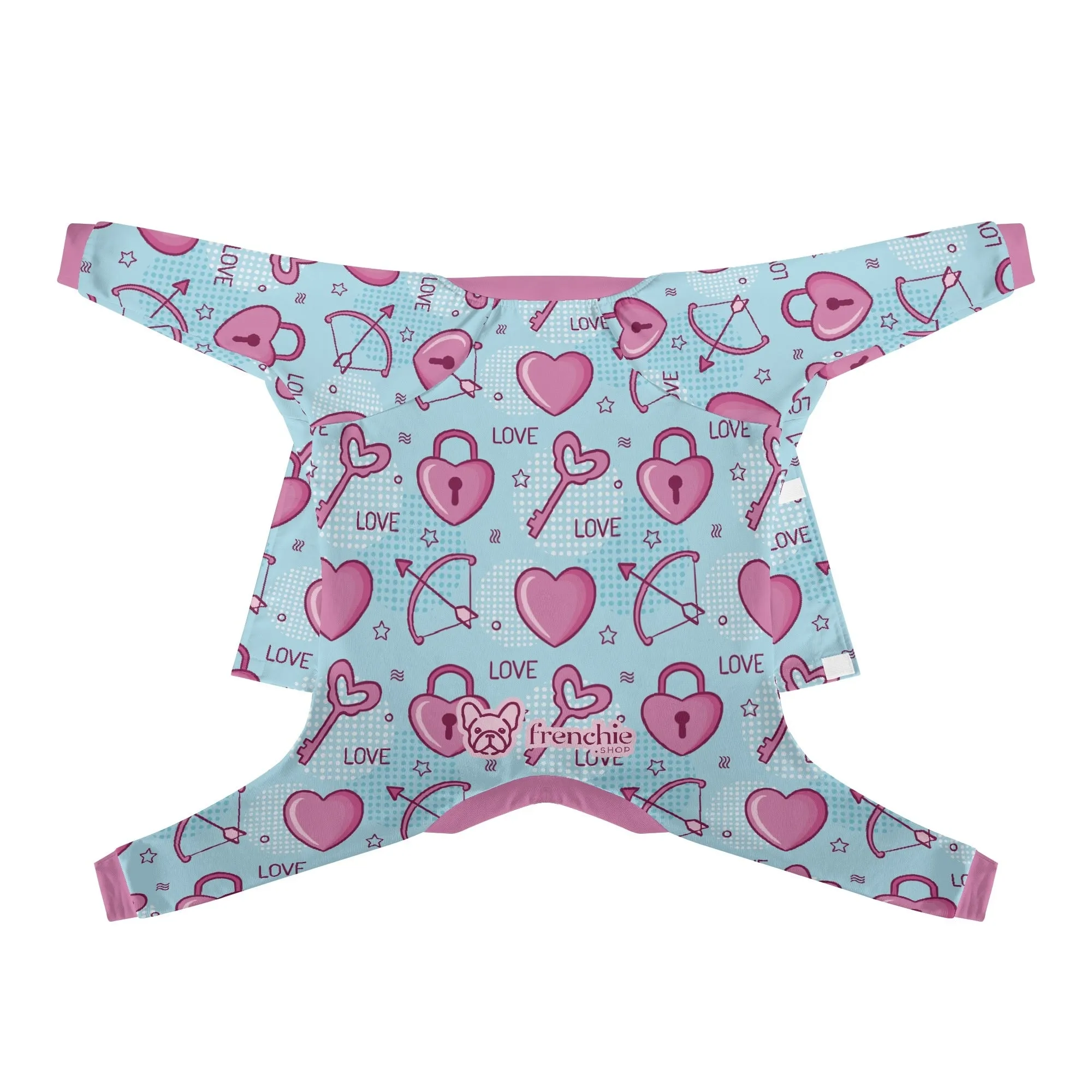 Pearl - Frenchie Pajamas – Ultra-Soft, Cozy, & Adorably Stylish