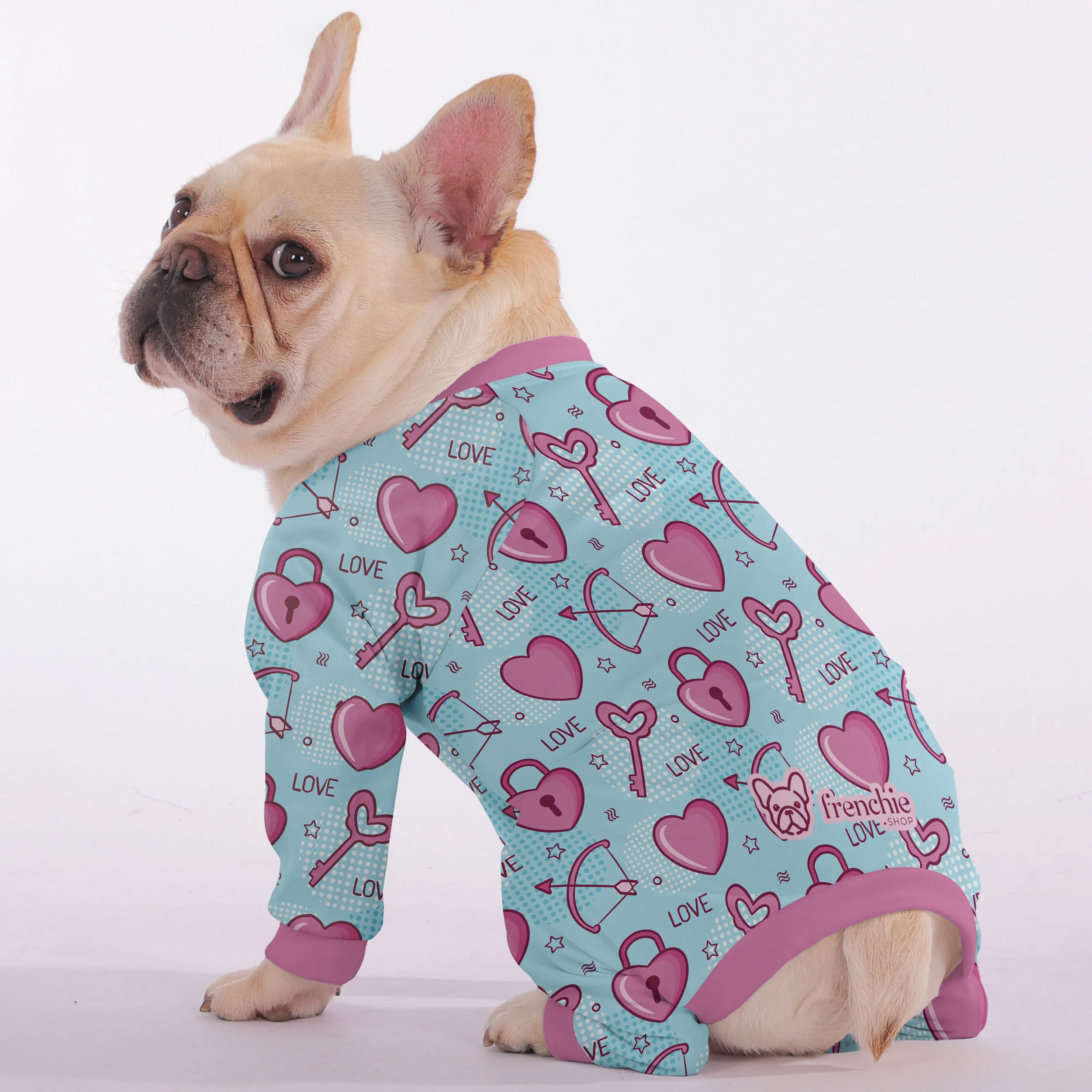 Pearl - Frenchie Pajamas – Ultra-Soft, Cozy, & Adorably Stylish