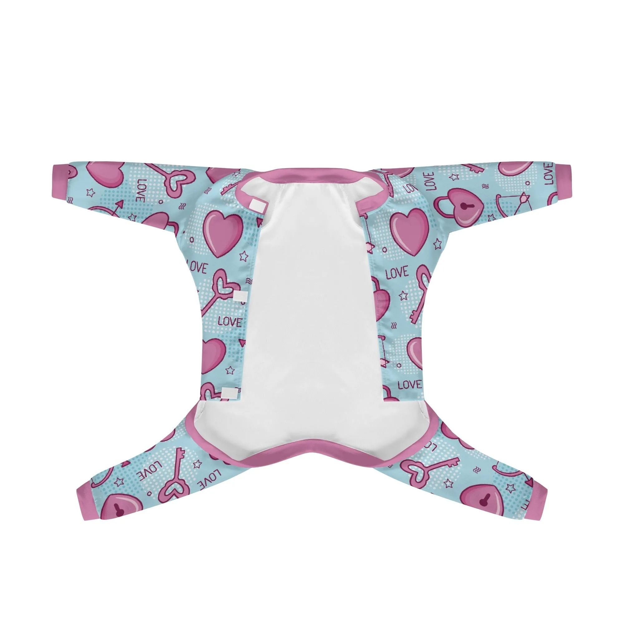 Pearl - Frenchie Pajamas – Ultra-Soft, Cozy, & Adorably Stylish