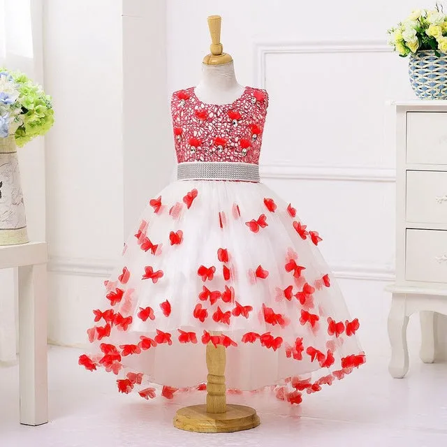 Petal Princess Colorful Dress