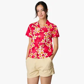 Plumeria Camp Blouse