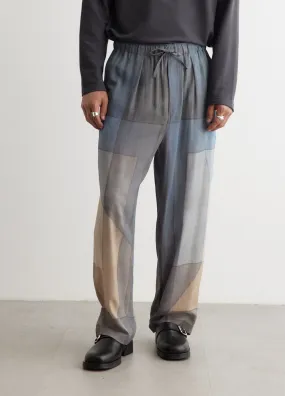 Printed Easy Pants