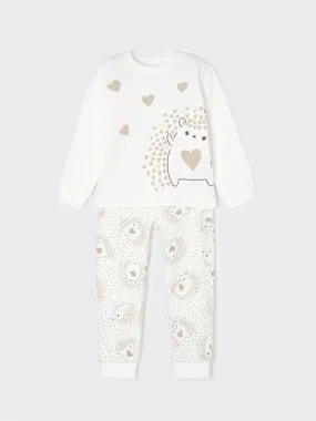 Printed Girls Pajamas Set | Mayoral