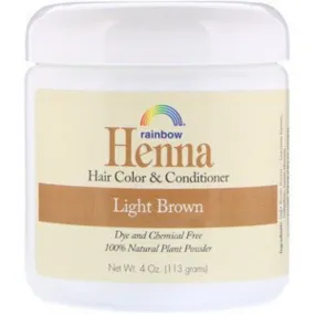 Rainbow Henna Light Brown 113g