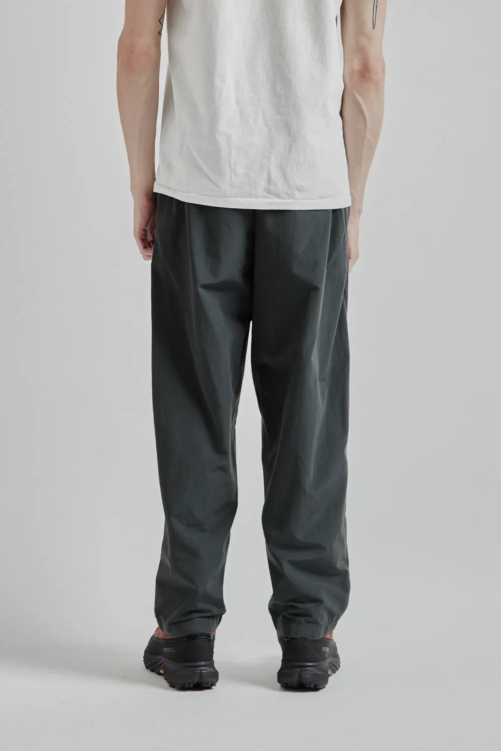 Relax Straight Easy Pants - Deep Charcoal