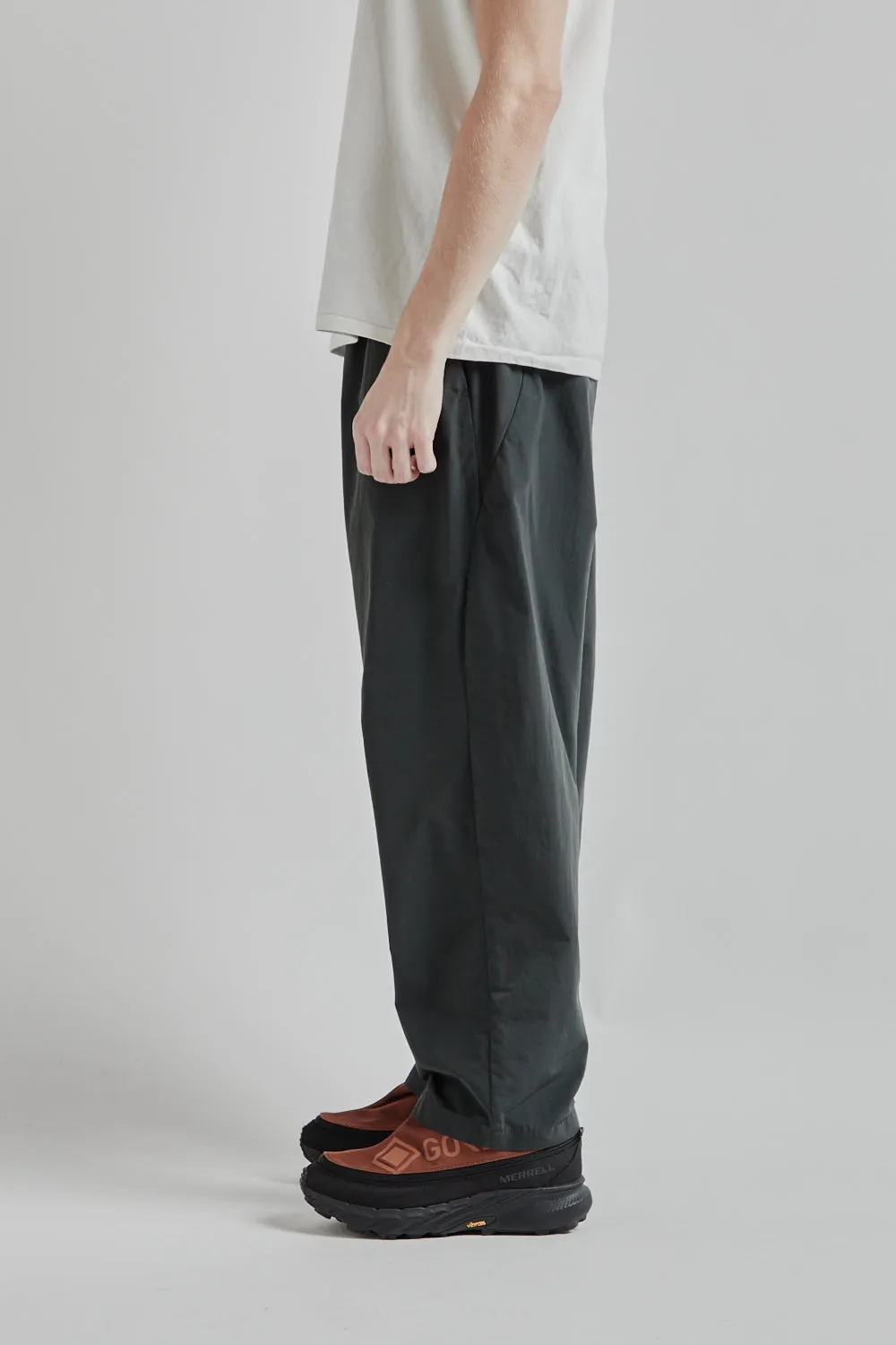 Relax Straight Easy Pants - Deep Charcoal