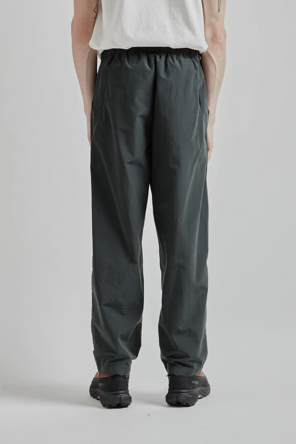 Relax Straight Easy Pants - Deep Charcoal