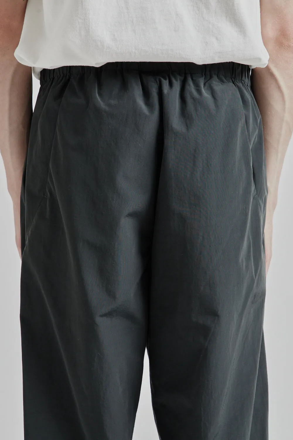 Relax Straight Easy Pants - Deep Charcoal