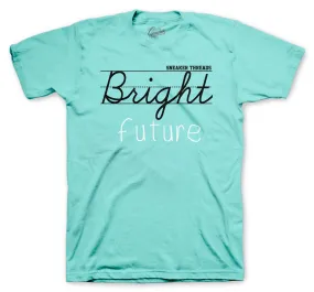 Retro 13 Island Green Bright Future Shirt