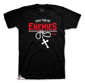 Retro 4 Bright Crimson Enemies Shirt