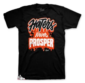 Retro 4 Bright Crimson Propser Shirt