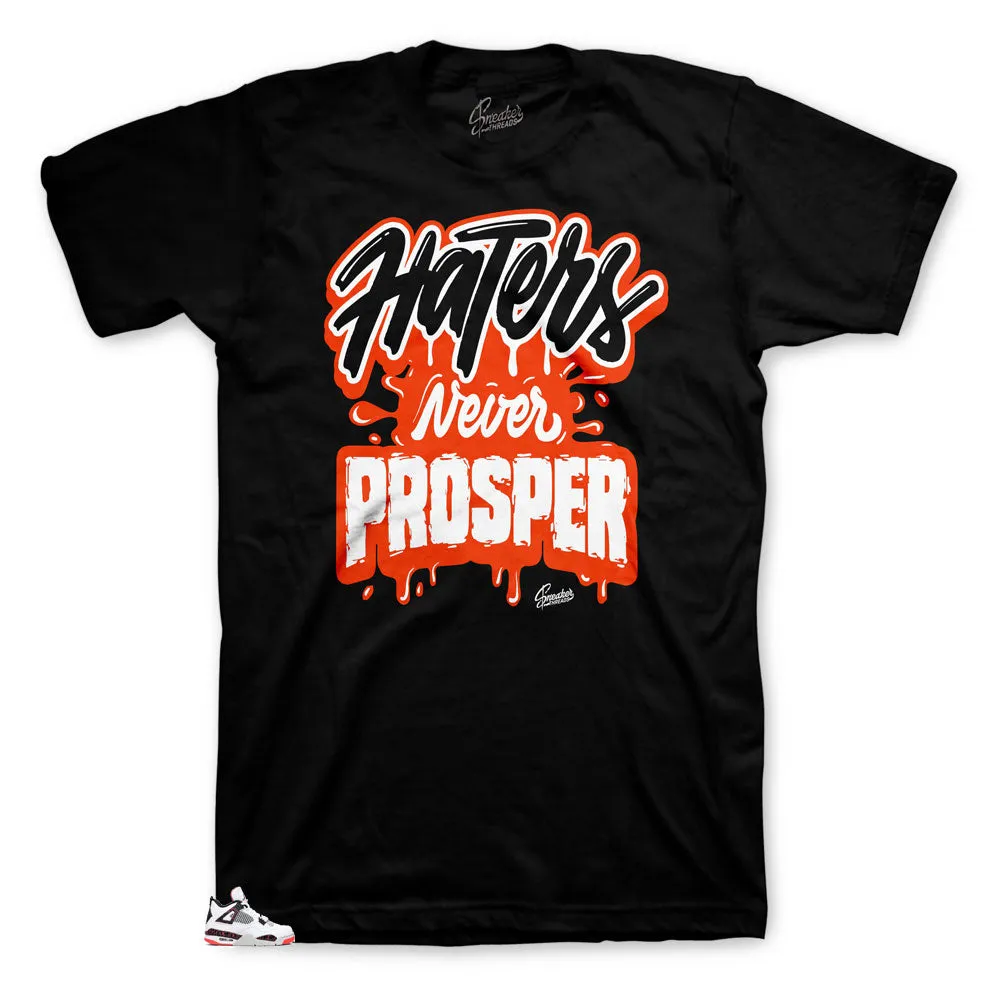 Retro 4 Bright Crimson Propser Shirt