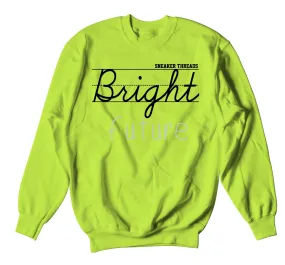 Retro 4 Neon 95 Bright Future Sweater