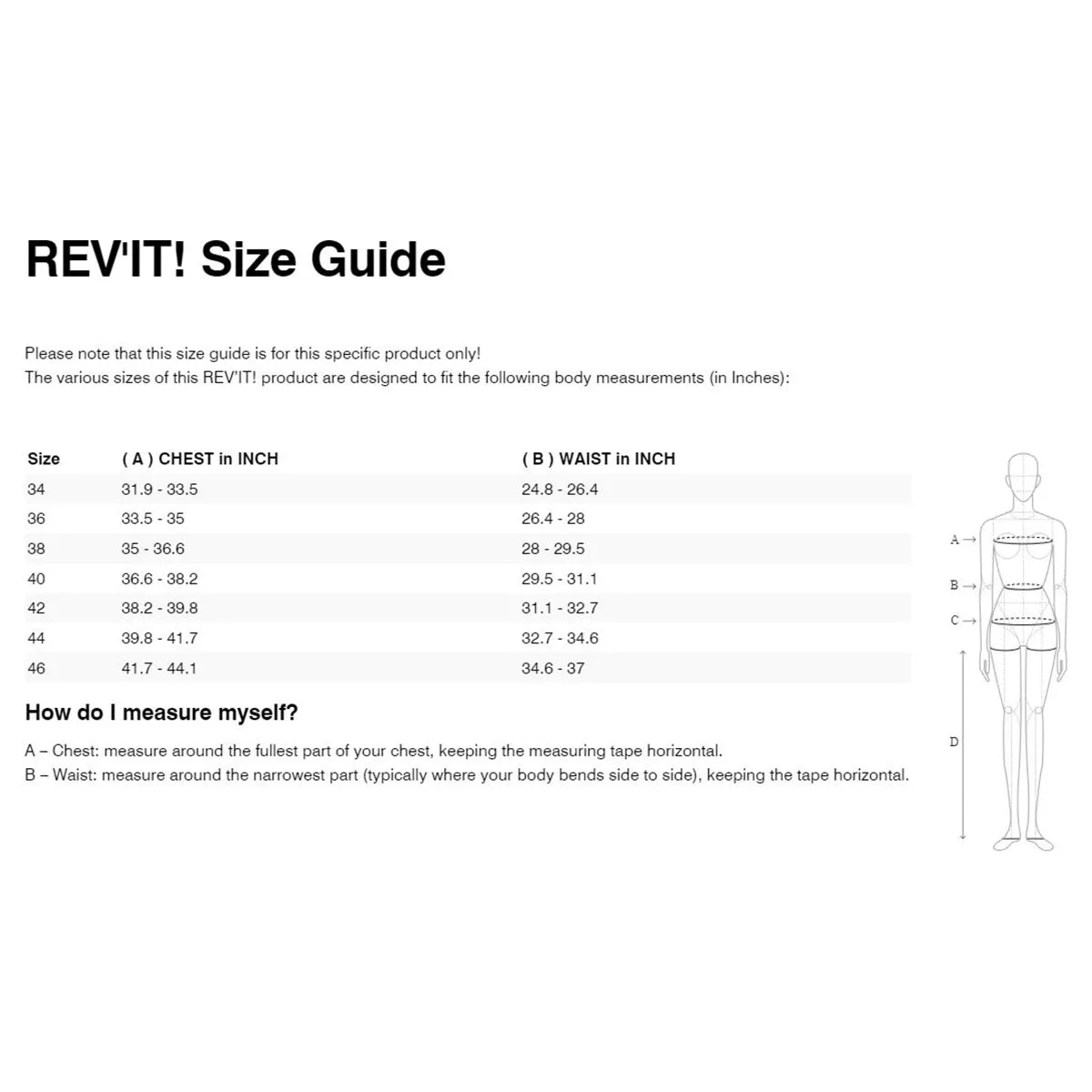 REV'IT! Ladies Airwave 4 Adventure Sport Motorcycle Jacket