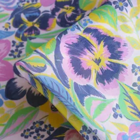 Riviera - Liberty Fabrics - Chloe Cotton Chiffon