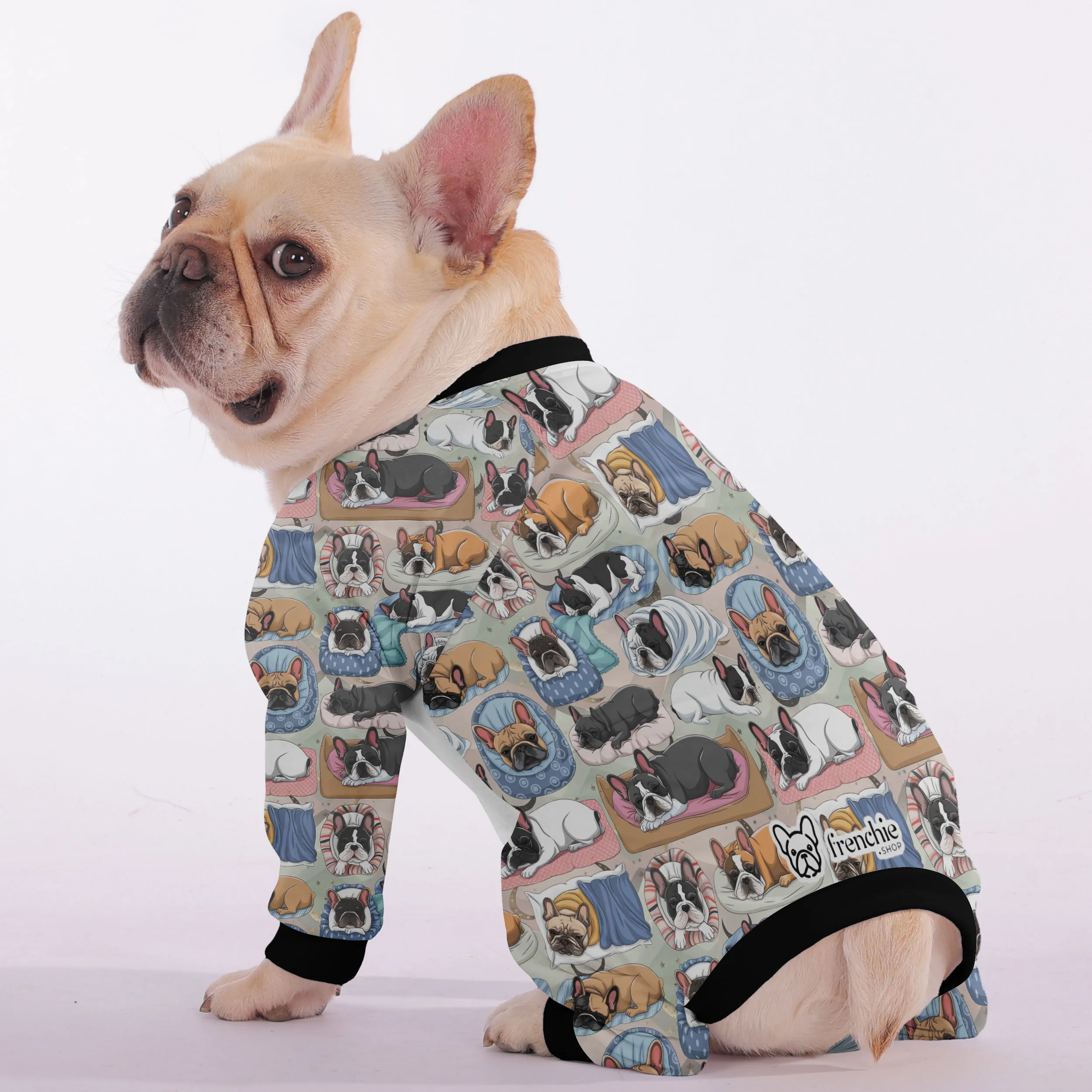 Rocky - Frenchie Pajamas – Ultra-Soft, Cozy, & Adorably Stylish