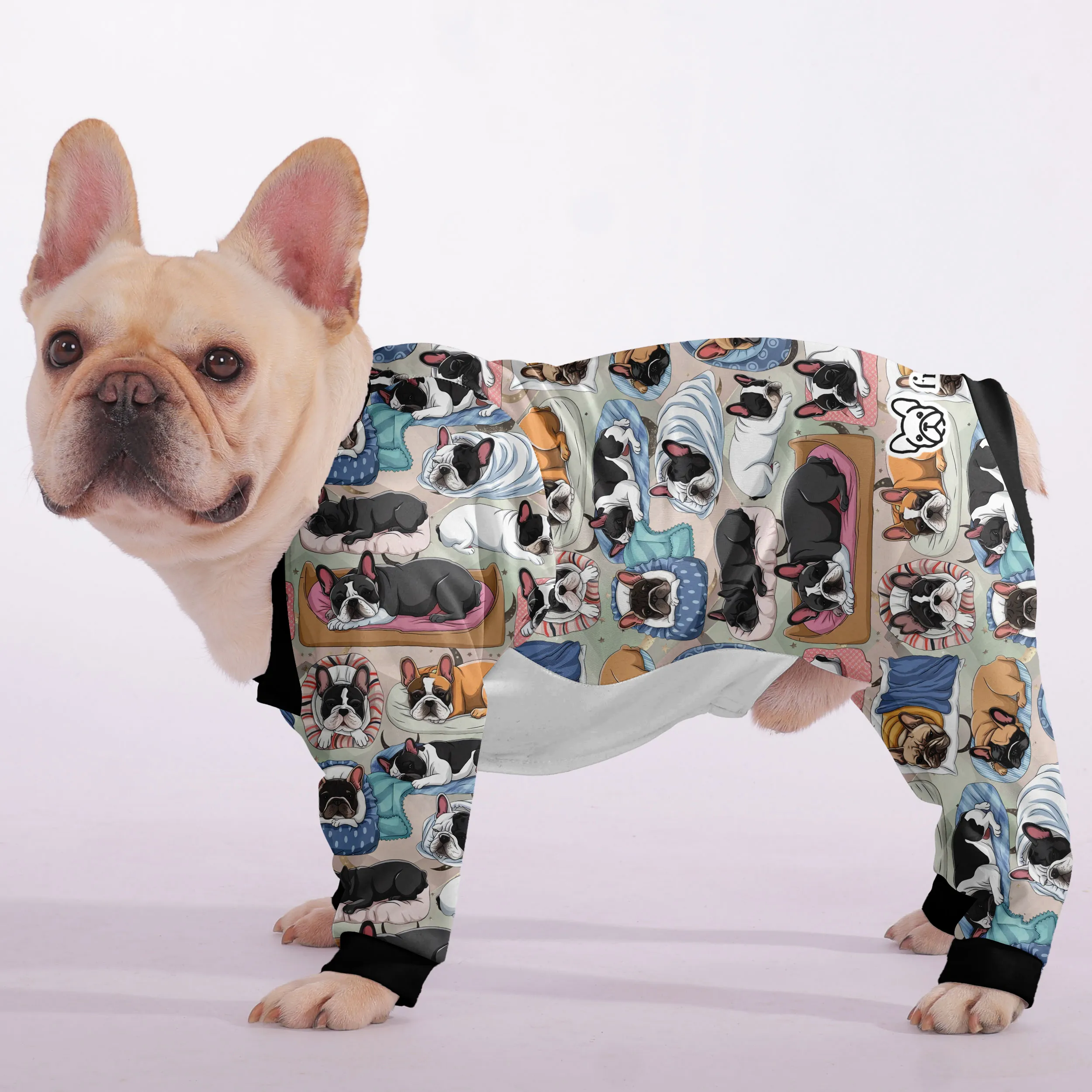 Rocky - Frenchie Pajamas – Ultra-Soft, Cozy, & Adorably Stylish