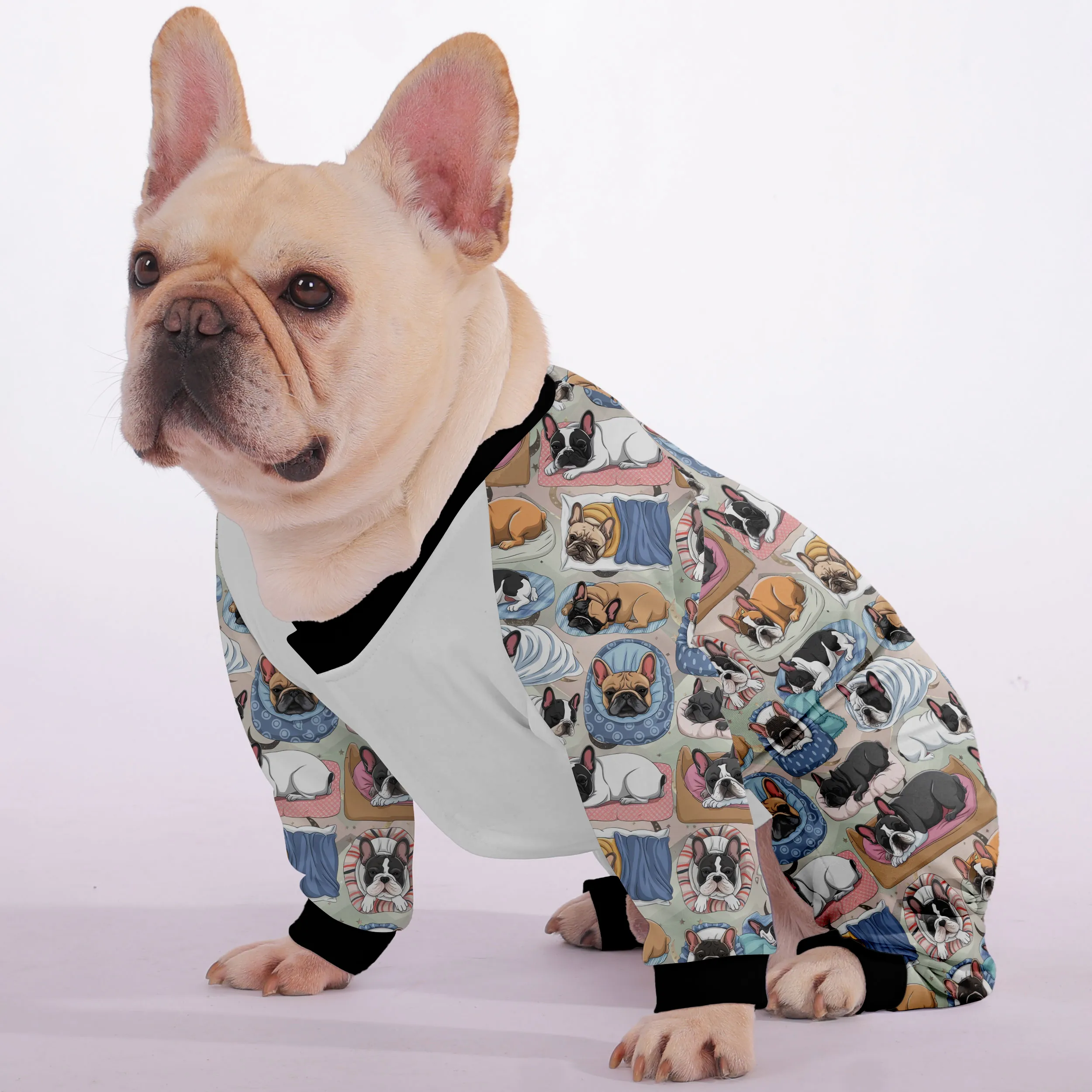 Rocky - Frenchie Pajamas – Ultra-Soft, Cozy, & Adorably Stylish