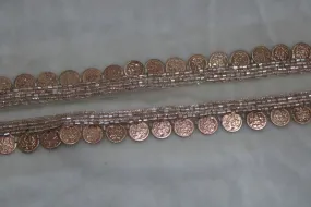 Rose Gold Handwork Trim (Wholesale)