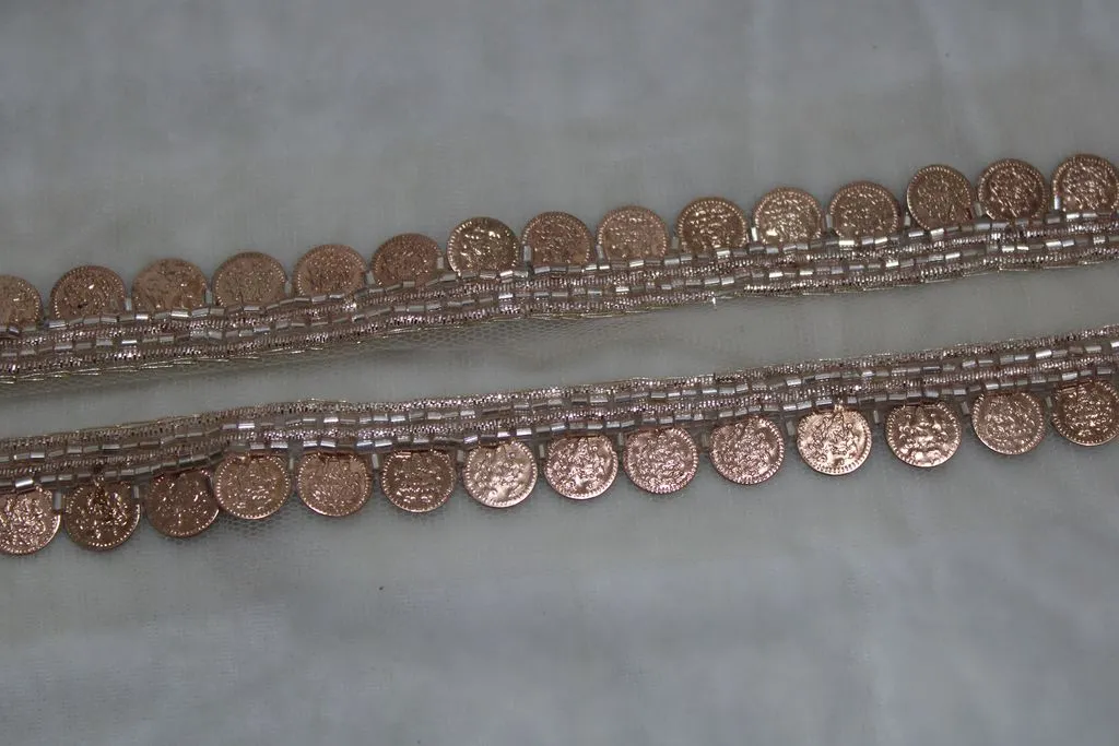 Rose Gold Handwork Trim (Wholesale)